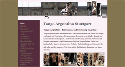 Desktop Screenshot of lalotango-stuttgart.de