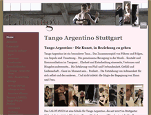 Tablet Screenshot of lalotango-stuttgart.de